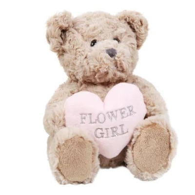 Flower Girl Teddy Bear 20cm