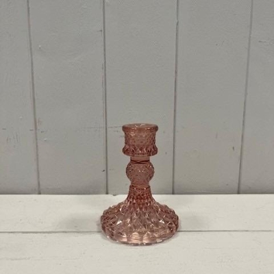 Rose Candlestick 10cm