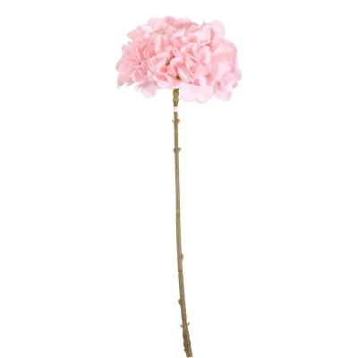 Pale Pink Hydrangea 50cm