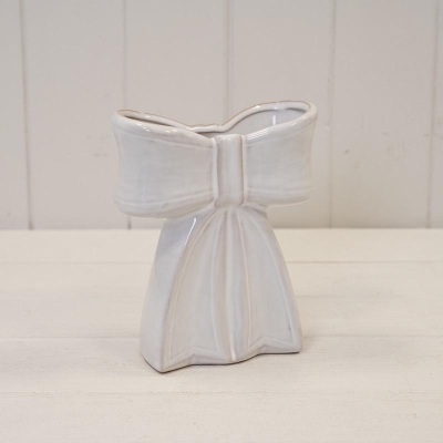 Small Bow Vase 16cm