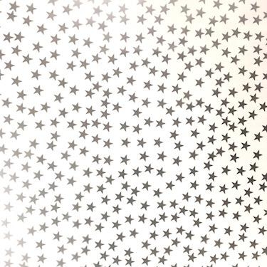 Silver Stars Cellophane 100m