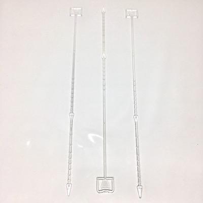 Cardette Clear 43cm x 100
