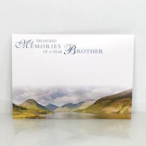 Florist Cards Brother Mountains x 6