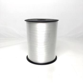 White Curling Ribbon 500 yards 
