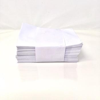 White Envelopes 70 x 110mm x 100