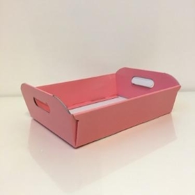 Pink Hamper Tray