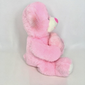 Pink I Love Mum Bear 20cm