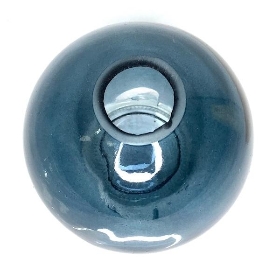 Blue Globe Vase 9cm