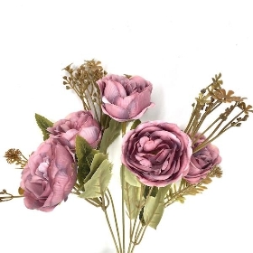 48 x Assorted Open Peony Bush 30cm