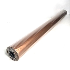 Rose Gold Frosted Cellophane 80m