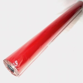 Red Frosted Cellophane 80m