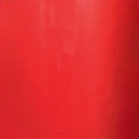 Red Frosted Cellophane 80m