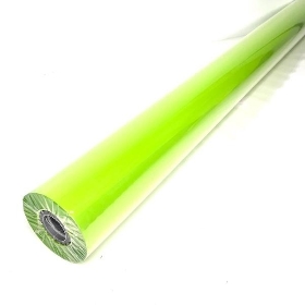 Lime Frosted Cellophane 80m