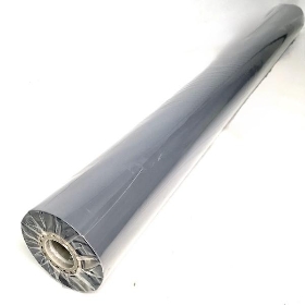 Grey Frosted Cellophane 80m