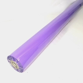 Lilac Frosted Cellophane 80m 