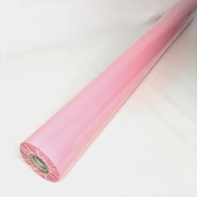 Pale Pink Frosted Cellophane 80m 