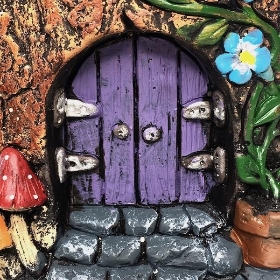 Fairy Door Planter 23cm