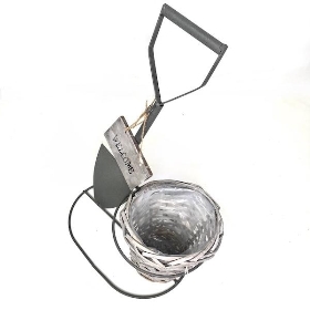 Welcome Spade Planter 40cm