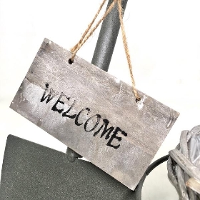 Welcome Spade Planter 40cm