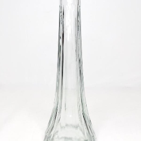 Clear Glass Ashley Bud Vase 21.5cm