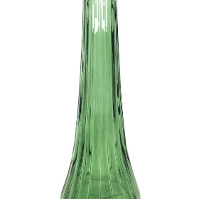 Green Glass Ashley Bud Vase 21.5cm