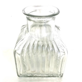 Clear Glass Diana Bud Vase 9cm