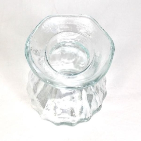Clear Glass Dana Bud Vase 9cm