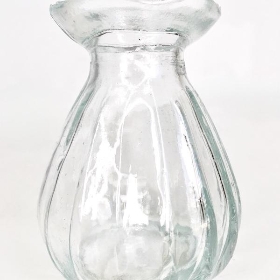 Clear Glass Dana Bud Vase 9cm