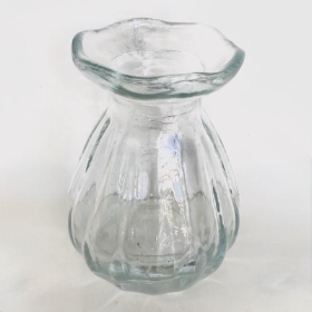 Clear Glass Dana Bud Vase 9cm