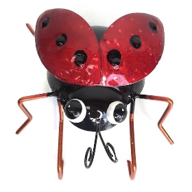 Ladybird Creature Pot Decoration 14cm