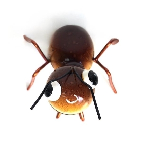 Ant Creature Pot Decoration 14cm