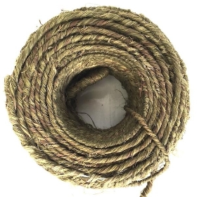 Green Rustic Wire 21m