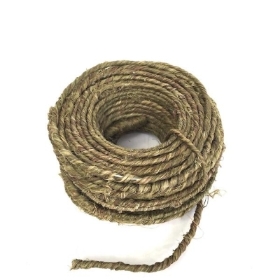 Green Rustic Wire 21m