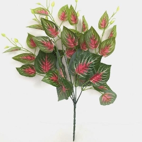 Green Tradescantia Zebrina Foliage 42cm