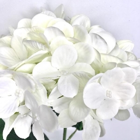 White Hydrangea 66cm
