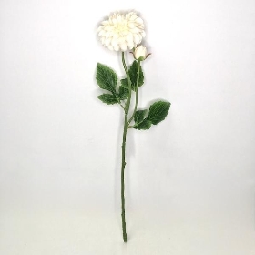 Ivory Dahlia 59cm