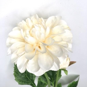 Ivory Dahlia 59cm