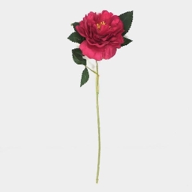 Fuchsia Peony 50cm