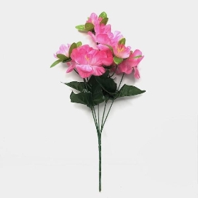 Pink Azalea Bush 36cm