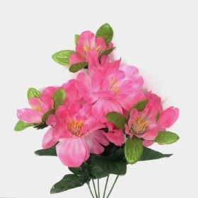 Pink Azalea Bush 36cm