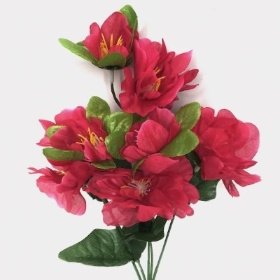Fuchsia Azalea Bush 36cm
