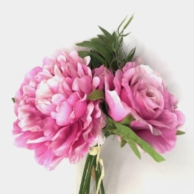 Pink Peony Rose Bundle