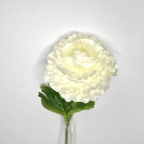 White Ranunculus 55cm