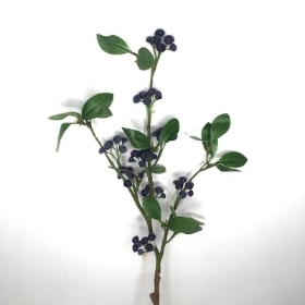 Navy Blue Lingonberry 62cm