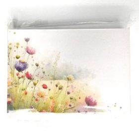 Poppy Field Small Florist Cards