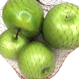 Green Apples in Bag