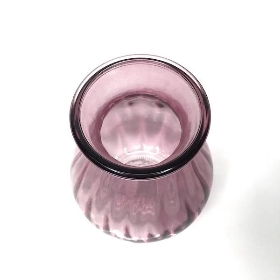 Purple Toronto Vase 9cm