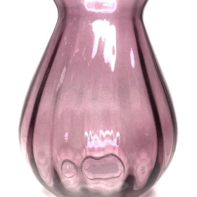 Purple Toronto Vase 9cm