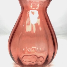 Peach Toronto Vase 9cm