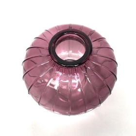Purple Los Angeles Vase 8cm